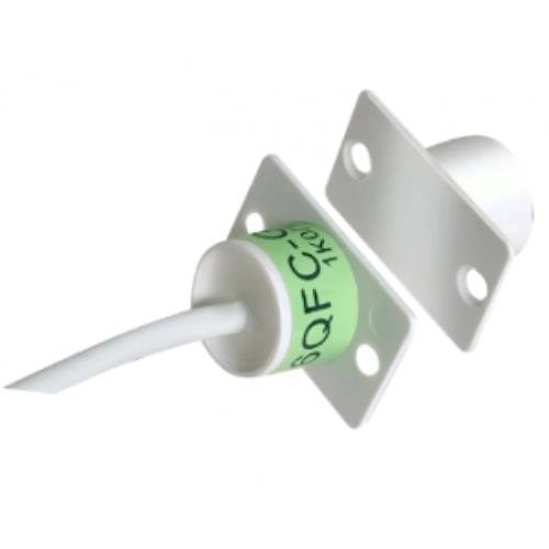 					EN3-QFC-GN Elmdene EN3-QFC-GN Montage encastré Contact avec résistances intégrées 1k-1k, blanc, entrefer 13mm