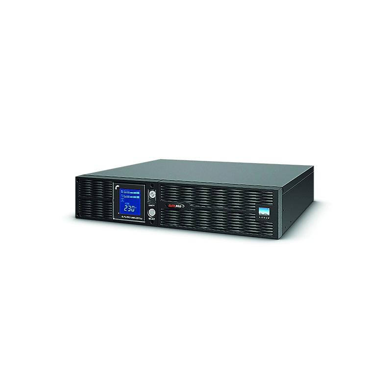					EP1500ELCDRT2U < > ONDULEUR ELITE PRO 1500VA 1350W RACK 2U 8 PRISES IEC</>