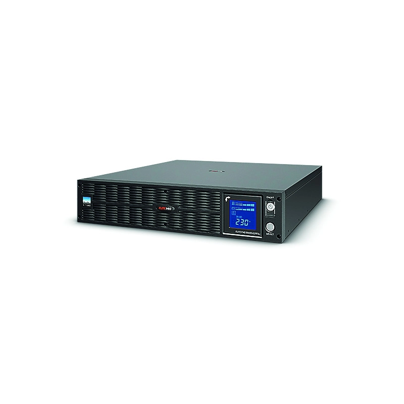 					EP3000ELCDRT2U < > ONDULEUR ELITE PRO 3000VA 2700W RACK 2U 10 PRISES IEC</>