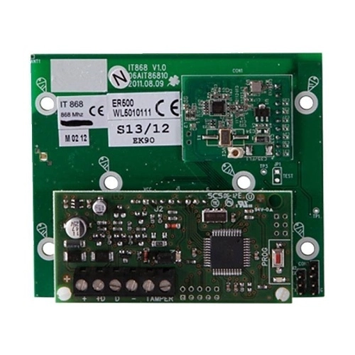 					ER3000-RF Elkron ER3000-RF Extension radio sur bus pour centrales série MP3000, 868MHz bidirectionnelle