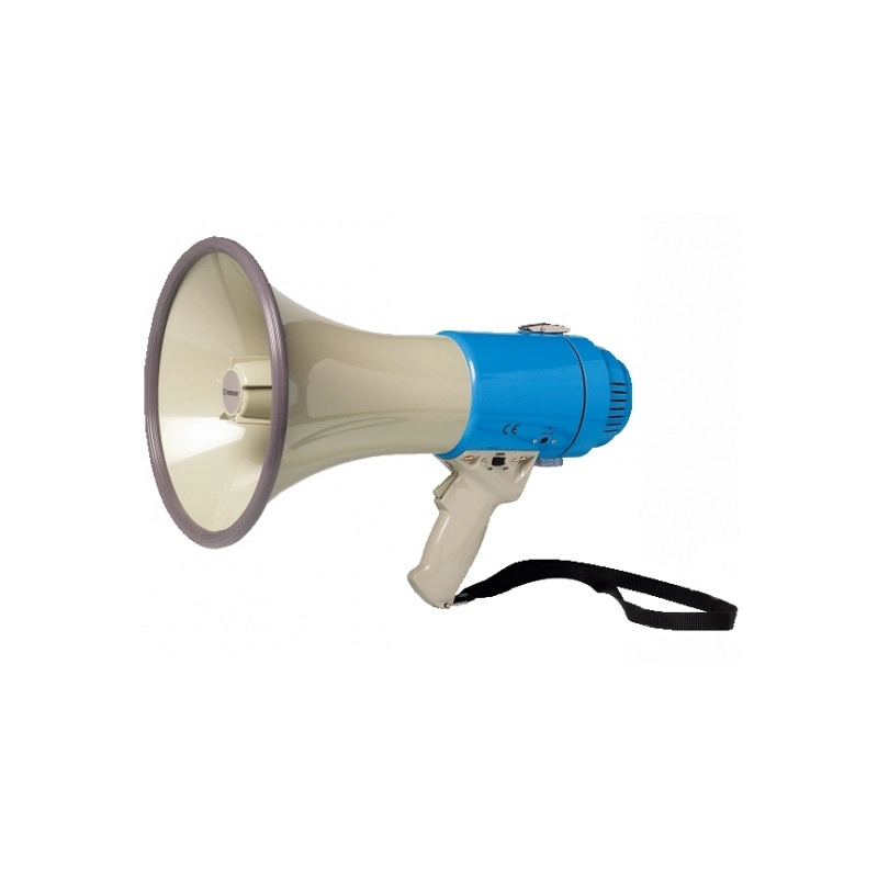 ER55S <div itemprop="description"> PORTE-VOIX AVEC SIRENE 25 WATTS MAX. MICROPHONE INTEGRE</div>