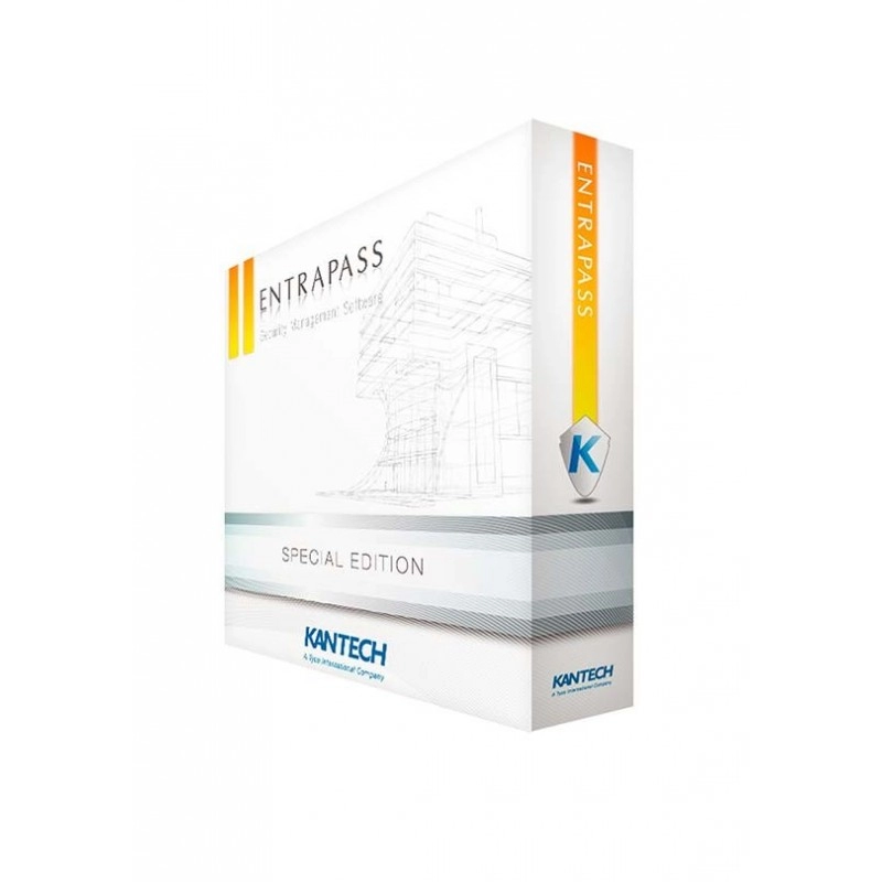 ESPEV6DVD LOGICIEL ENTRAPASS SPECIAL EDITION SANS VIDEO & ALARME