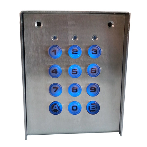 EX7-62A <div itemprop="description">Clavier Montage En Saillie Boîtier Inox</div>