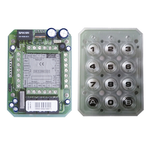 EX7-TP <div itemprop="description">Clavier Électronique Seule Touches Plast</div>