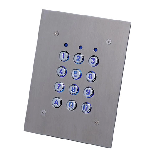 EX7M-102A <div itemprop="description"> Clavier  A Encastrer 4 Relais</div>