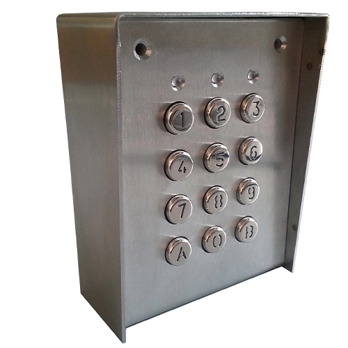 EX7M-62A <div itemprop="description">Clavier Montage En Saillie Boîtier Inox</div>