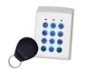 EX9-43B CLAVIER RADIO A PILE POUR RX2