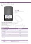 EXTALCT1250SHC1 12 FIBRES 50/125 OM2 LIBRE - EXT ARMEE - LSZH C1