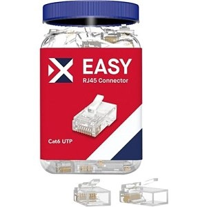 EZ-C6-UTP <div itemprop="description">Connecteurs Cuivre Easy Rj45 CAT6 Utp</div>