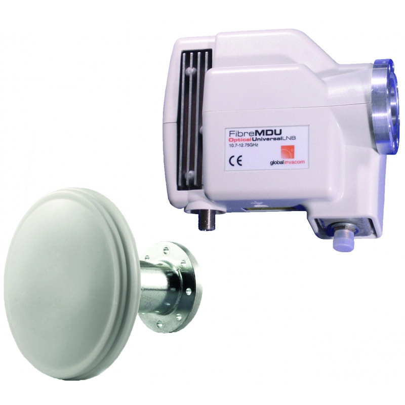 F0004 <div itemprop="description"> LNB OPTIC INVACOM FIBRE C120 FLANGE LNB + GIBERTINI FEEDHORN</div>