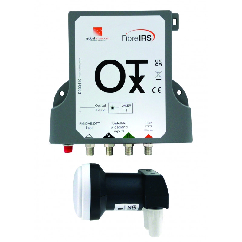 F010 <div itemprop="description"> KIT LNB LARGE BANDE+ COUPLEUR SAT TNT VERS SORTIE OPT 1310nm</div>