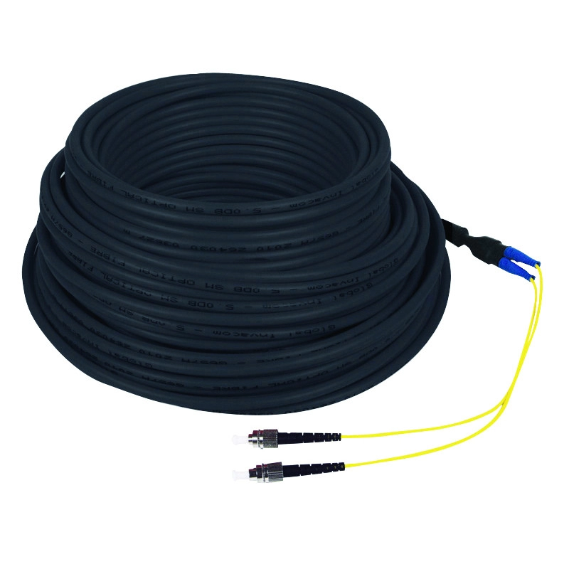 F199 <div itemprop="description"> JARRETIERE OPTIQUE 2FO PRECONNECTORISEE FC/PC - 400M</div>