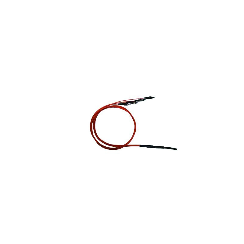 F515 <div itemprop="description"> JARRETIERE OPTIQUE 4FO PRECONNECTORISEE FC/PC - 50M</div>