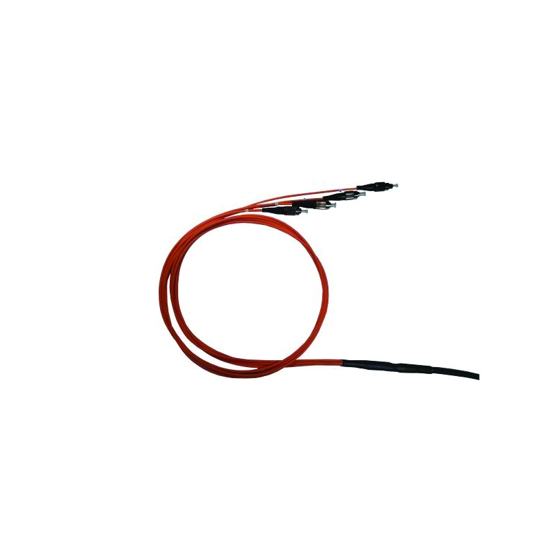 F517 <div itemprop="description"> JARRETIERE OPTIQUE 4FO PRECONNECTORISEE FC/PC - 100M</div>