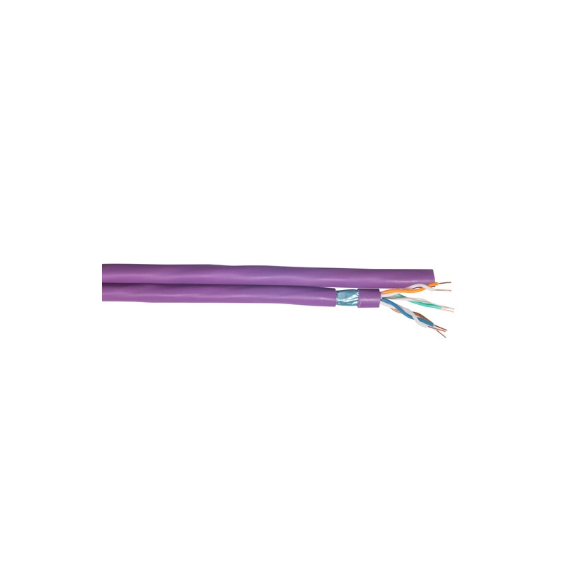 F5558SH5 <div itemprop="description"> CABLE CAT6A F/FTP LSZH 2X4P EN 500M MMC</div>