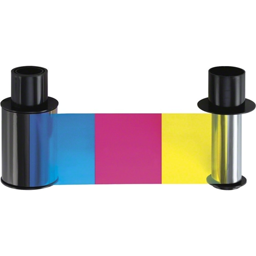 FAR045014 <div itemprop="description"> Cartouche de ruban Fargo - YMCKO - Impression thermique par sublimation, Transfert thermique - 350 Images - 1 Unité</div>