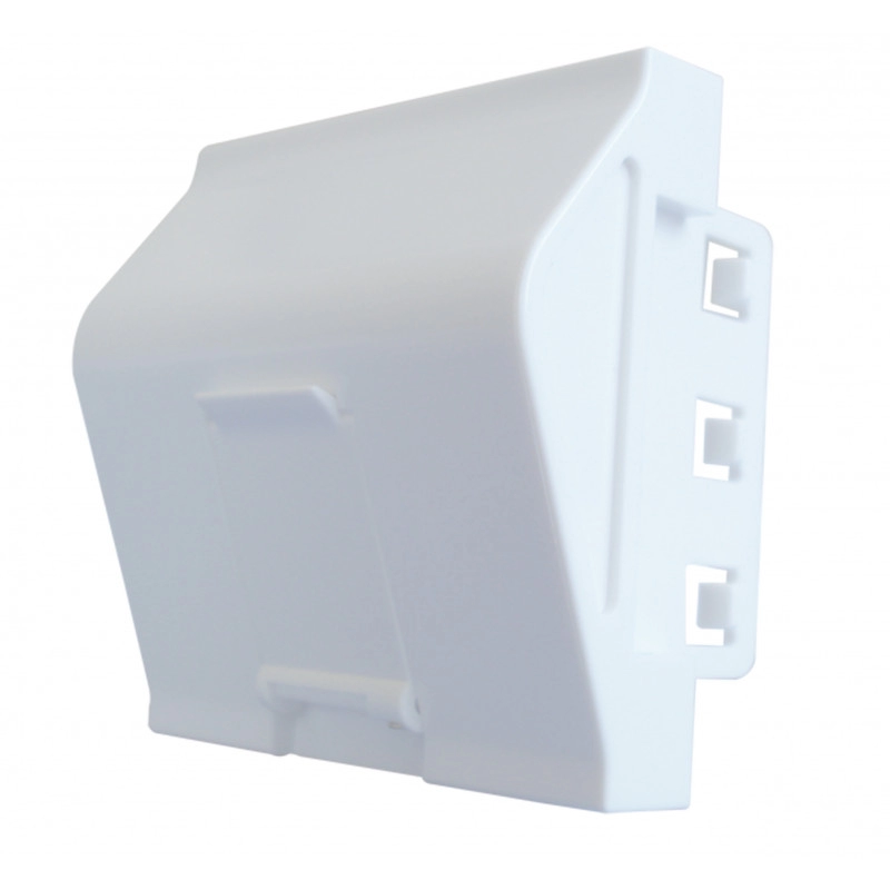 FAV4545 <div itemprop="description"> PLASTRON / FACE AVANT 45X45 INCLINE 45Â° 1 PORT KEYSTONE</div>