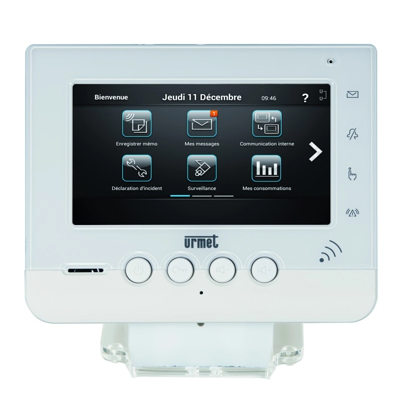 FBHBS FACADE BLANCHE MONITEUR HOMEBOOK