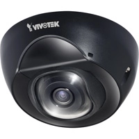FD8151V Mini Dôme IP Jour/Nuit 1,3 MP avec LED IR 5 mètres , objectif 2.5 mm / anti-vandalisme       