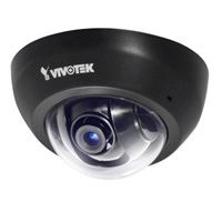 FD8166 Caméra IP ultra compacte à dôme fixe à 2MP (1080p) et objectif de 2.8mm Indoor       