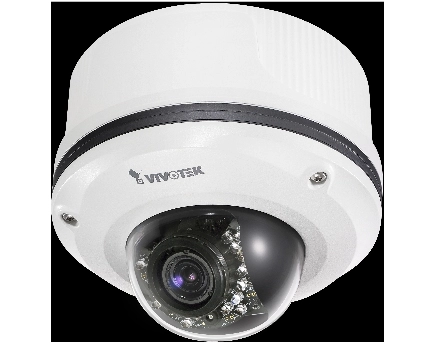 FD8361 Dôme IP ANTIVANDALE 2 Mega  J/N H264 3 x 9 mm IR leds15m - 3 axes - 12V/POE ( VIVOTEK )       