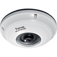 FE8172V Caméra IP - 5 mégapixels - 360° plafond ou 180 ° murale extérieur IP66      