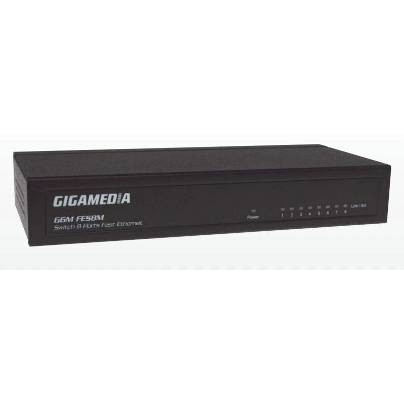 FES8M SWITCH 8P 10/100 ALIM INTERNE