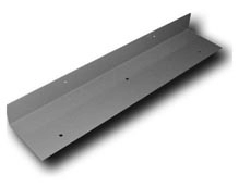 FKL3 Support pour pédale FK32, montage murale en L    