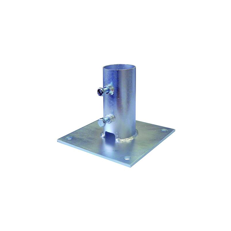FPB0125 <div itemprop="description"> PLAQUE DE BASE ACIER</div>