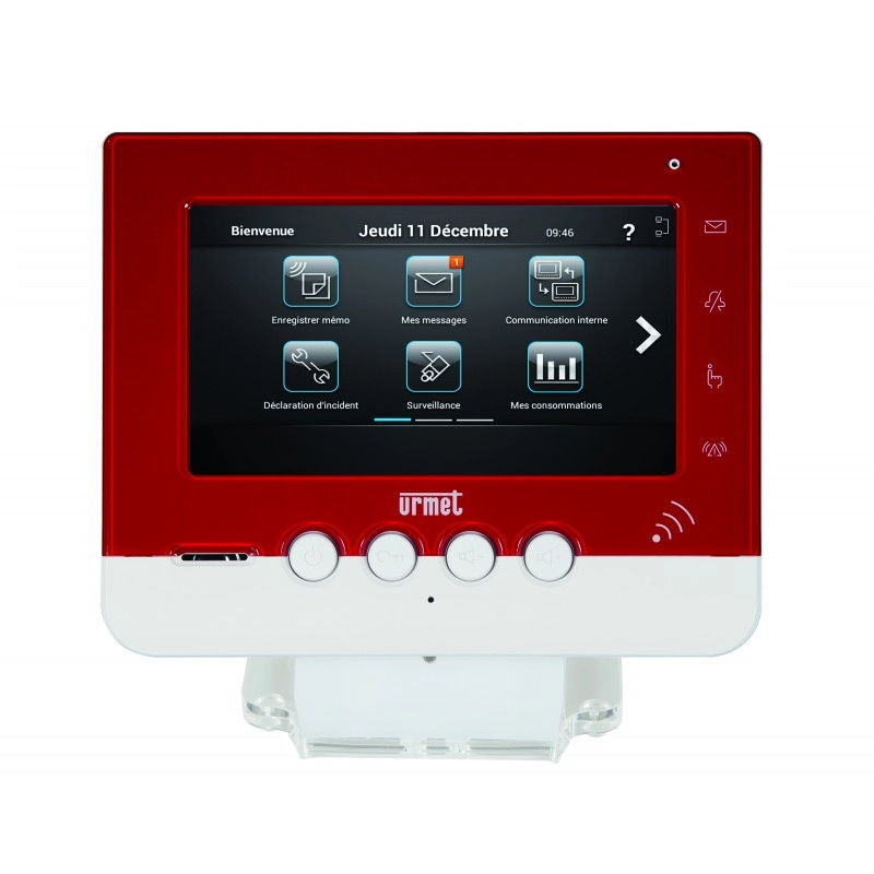 FRHBS FACADE ROUGE MONITEUR HOMEBOOK