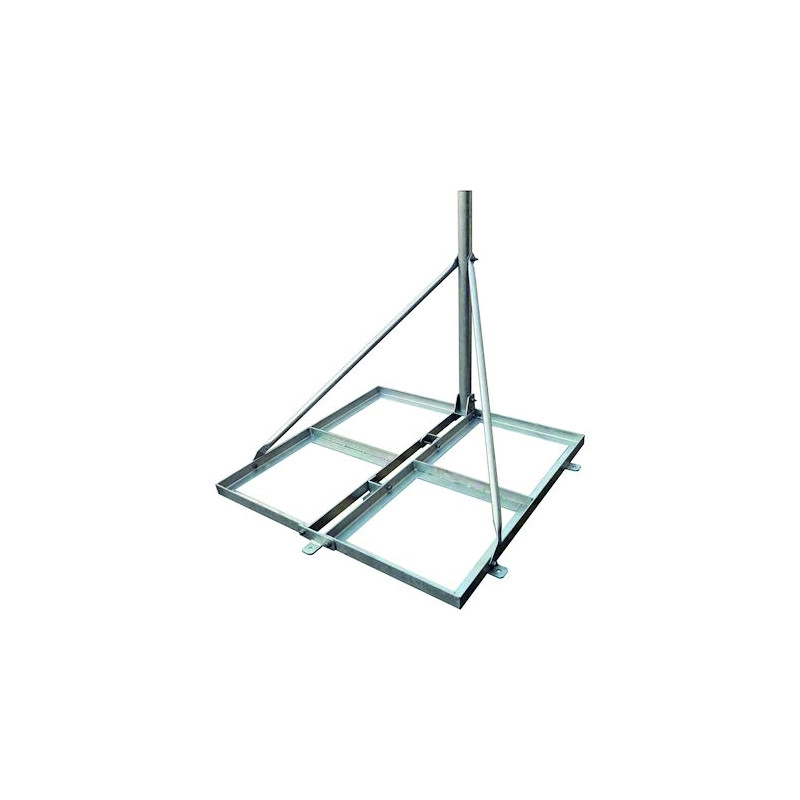 FRP4000 <div itemprop="description"> ROOF PALETTE 4 CADRES SANS BLOC BETON DIAM DU MAT 60MM</div>