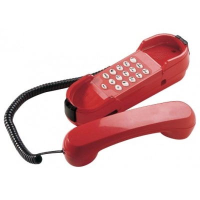 FTFR3310 <div itemprop="description"> TELEPHONE ROUGE D`URGENCE - AVEC CLAVIER</div>