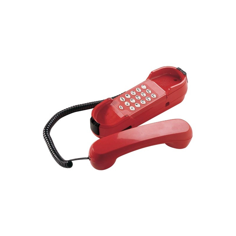 FTRF3310 <div itemprop="description">TELEPHONE ROUGE D`URGENCE - AVEC CLAVIER</div>
