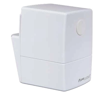 FUMICNG80 FUMICUBE 80m3 - percution 4 à 12 volts dc (dispo mai 2015 )       