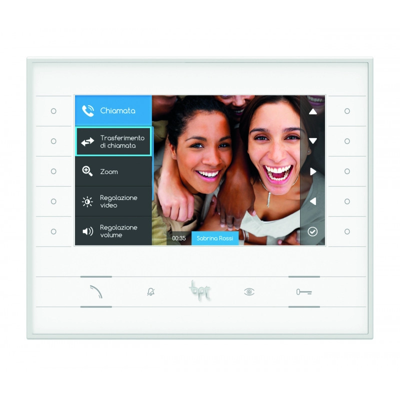 FUTURAX1WH <div itemprop="description"> MONITEUR VIDEO - BUS 2 FILS - FUTURA - 7`` - COULEUR - MAIN</div>