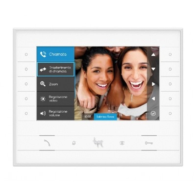 FUTURA_X1_WH <div itemprop="description"> MONITEUR VIDà‰O - BUS 2 FILS - FUTURA - 7`` - COULEUR - MAIN</div>