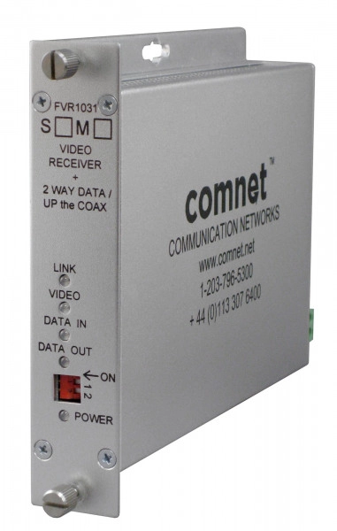 FVR1031S1 TRANSMISSION COMP 1Ch Video Data Rx SM