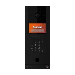 					G6502G2PFRCB Platine digitale BLACK autonome graphique + clavier codé + boucle magnétique