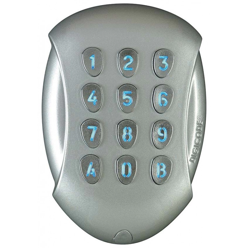 GALEOR1R <div itemprop="description"> DIGICODE RADIO GALEOR AVEC RECEPTEUR 1 RELAIS 12V</div>