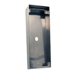 					GAPGTXERP Boitier saillie avec visière inox pour platine GTX62ERP/101, Kit GTXERP/ART4TH/L
