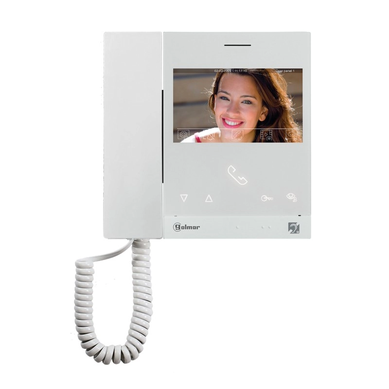 					GART4THLITE MONITEUR COULEUR MAINS LIBRES ÉCRAN 4.3``+ COMBINE G2P