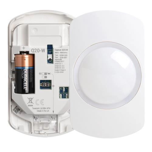 GDB-0001 <div itemprop="description">Irp Plafond Capt Draadloos Quadpir Q20-W</div>