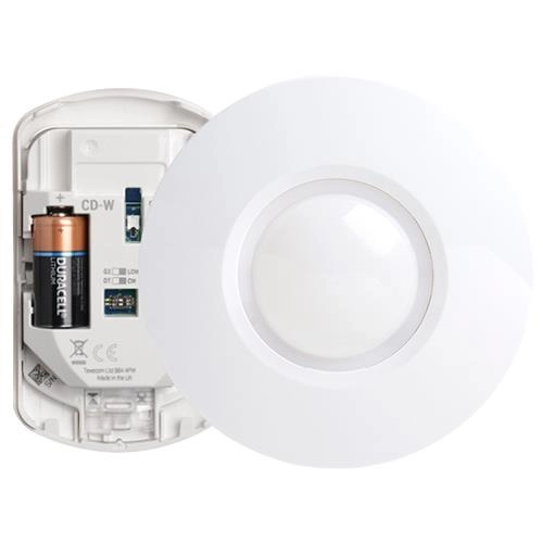 GDE-0001 <div itemprop="description">Pir Plafond Capture Draadl Dual360 Cd-W</div>