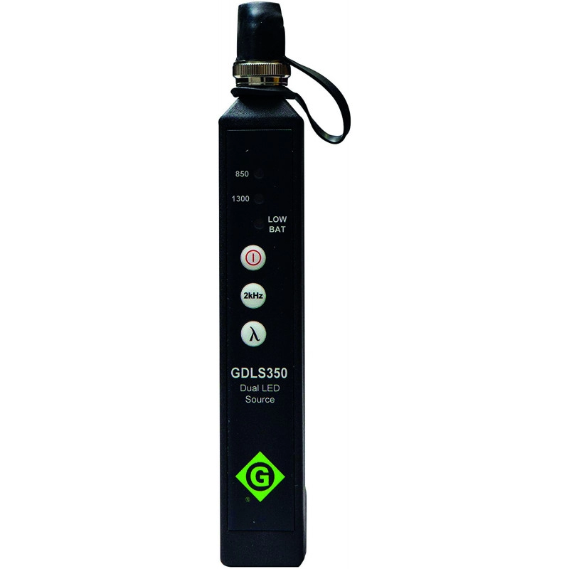 GDLS350FB <div itemprop="description">SOURCE LED MULTIMODE 850/1300 NM</div>