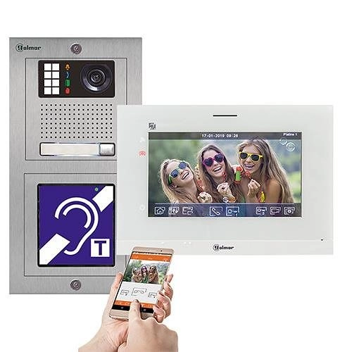 GNXERP-ART7WH INTERCOM KIT COULEUR NEXA ERP 7`` WIFI