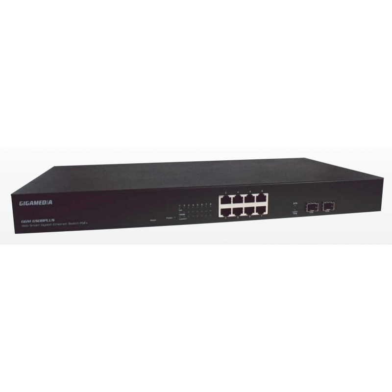 GS08 SWITCH 8P GIGA ALIM INT