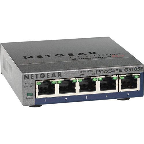 					GS105E-200PES SWITCHES GS105E-200PES