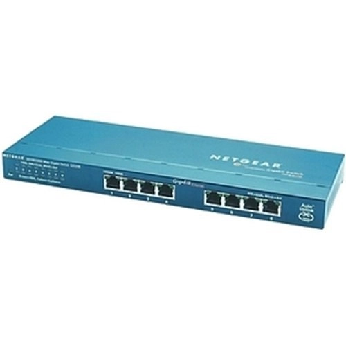 					GS108GE SWITCH KVM GIGABIT 8 PORTS