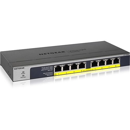 					GS108PP-100EUS SWITCHES POE GS108PP 8 x (PoE+)