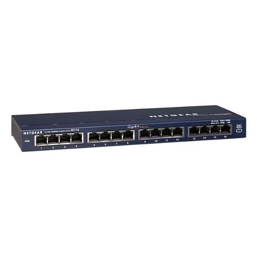 GS116GE SWITCH KVM 16 PORTS GIGABIT